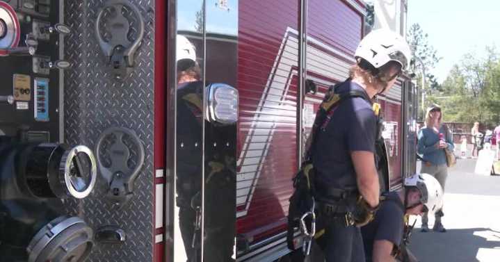 Spokane County Fire District's demo day teaches life