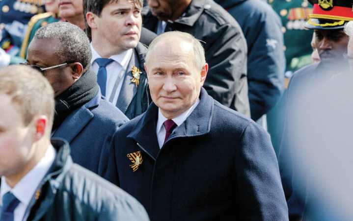 Trump says Putin plans to retaliate for Ukrainian attack on its warplanes