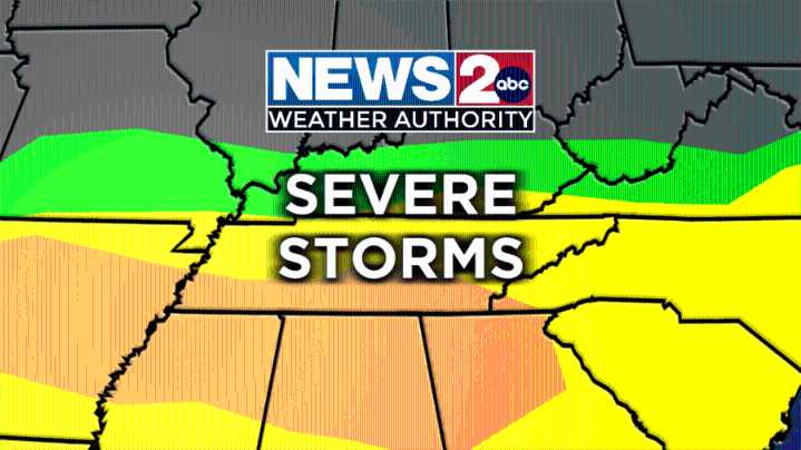 More severe storms Saturday