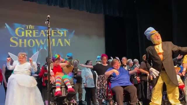 'Dancing With The Rising Stars' event held at Goffstown High School