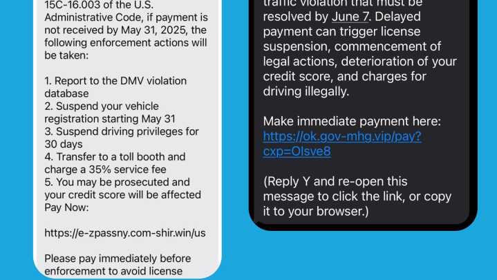 Here's what to do if you get the Oklahoma DMV text message scam
