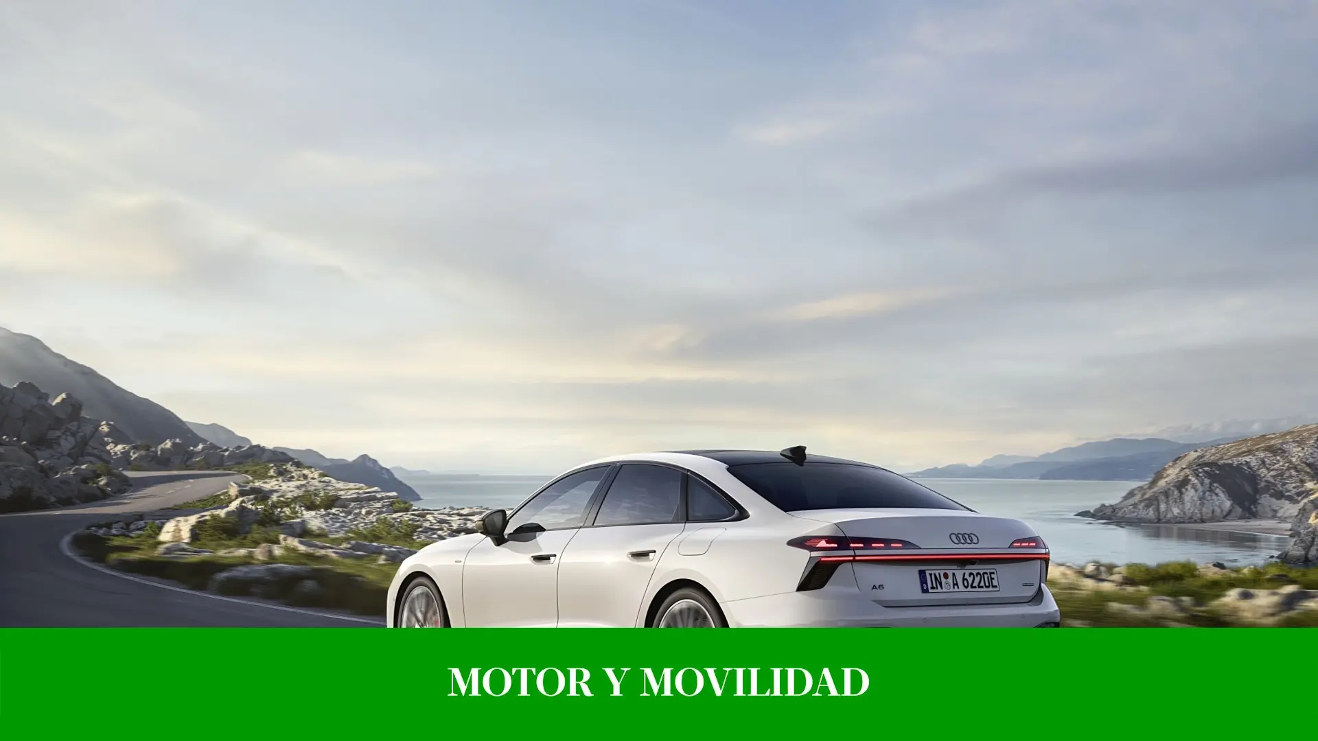 Así es el nuevo Audi A6 PHEV