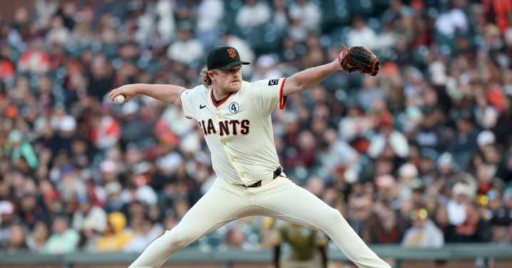 Giants waste eight shutout Logan Webb innings and lose, 1