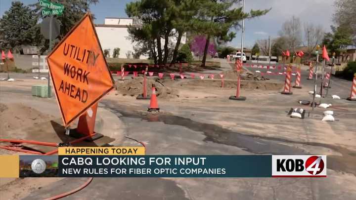 City to host virtual meeting on new rules for fiber optic installation