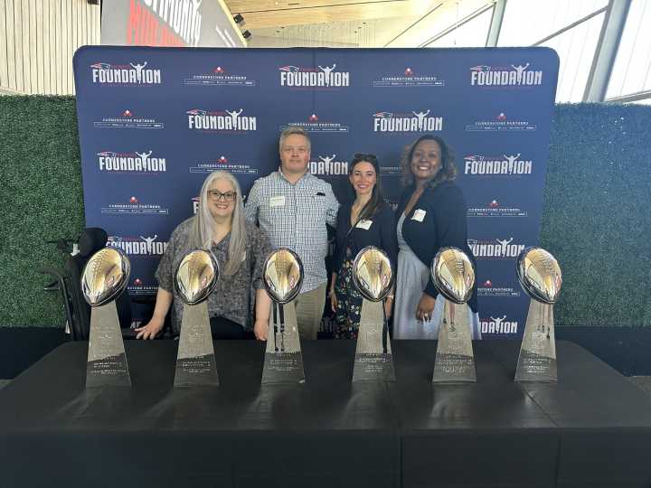 Providence man honored with Myra Kraft Community MVP Award