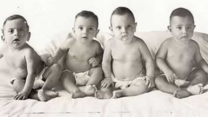 'United in heaven': Last surviving member of legendary Beaumont quadruplet set dies at 95