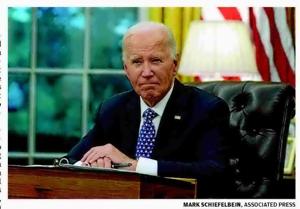 Trump claims aides acted without Biden's knowledge