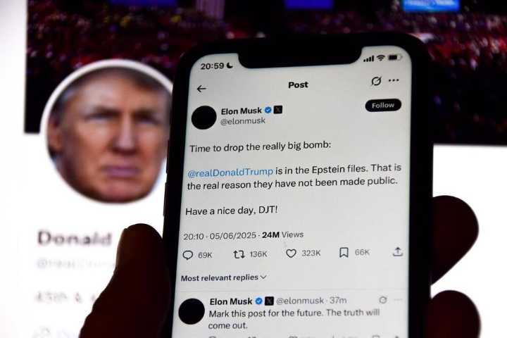 EEUU Musk borra el mensaje que vinculaba a Trump con Epstein Europa Press