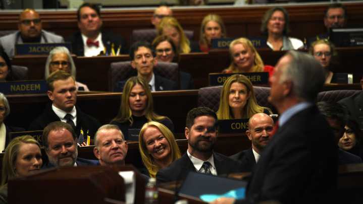Once Legislature adjourns, all eyes will be on Lombardo’s veto pen