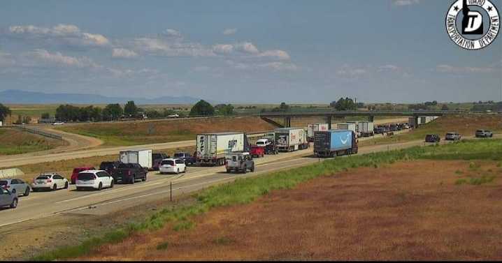 Large brush fire closes I-84 at exits 13 and 17, avoid the area if possible