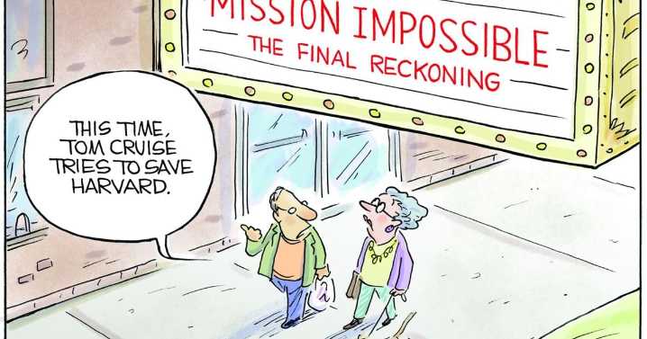 Editorial cartoon: June 3, 2025