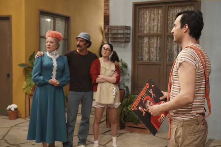 ‘Chespirito: Sin Querer Queriendo’ is a tribute to the Mexican comedian who shaped a generation