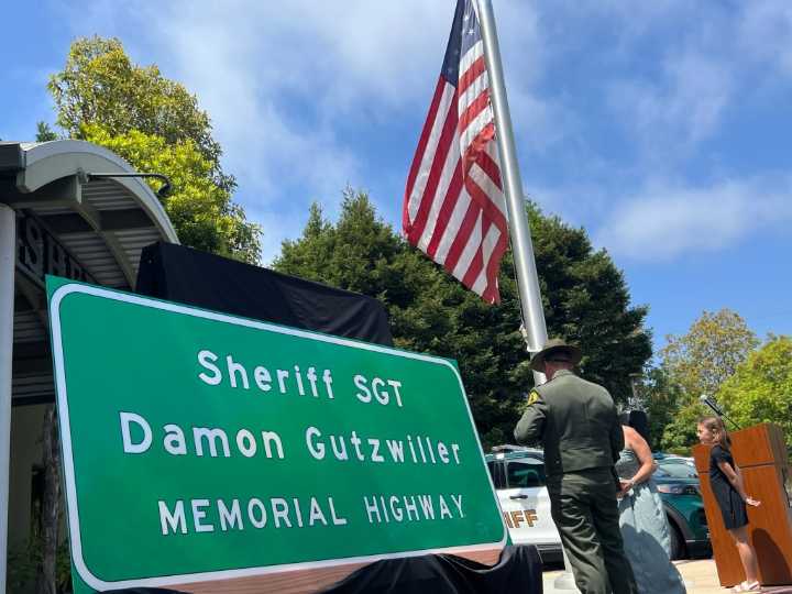 Santa Cruz County Sheriff’s Office marks 5 years since killing of Sgt. Damon Gutzwiller