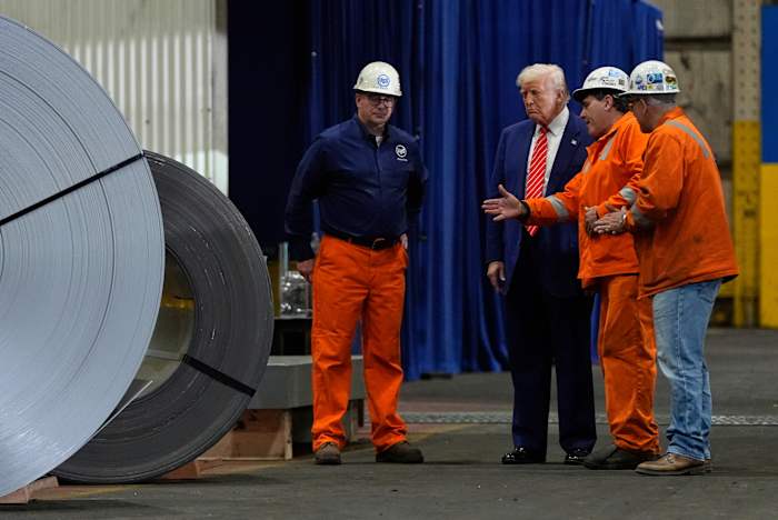 Trump promises to hike steel and aluminum tariffs to 50% starting Wednesday. Here's what we know