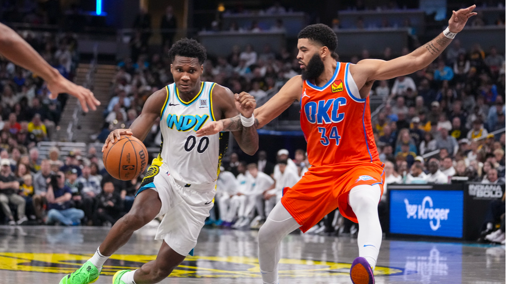 Recap: Thunder beat the Pacers twice in regular season matchup, stats, NBA Finals Matchup