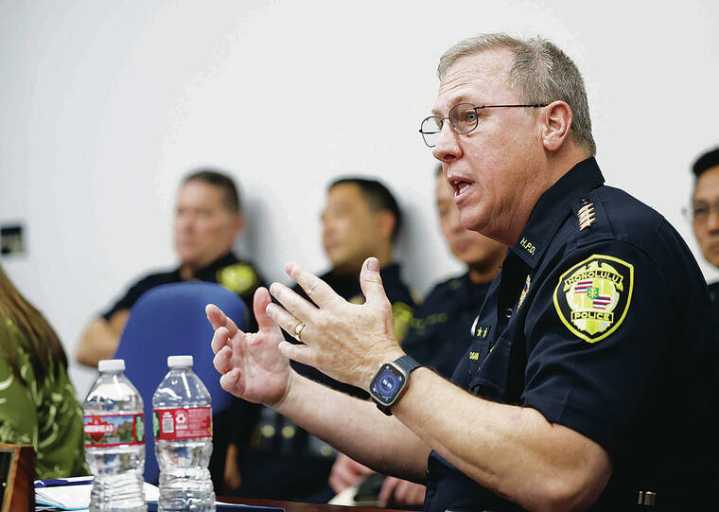 HPD interim chief appointment on hold