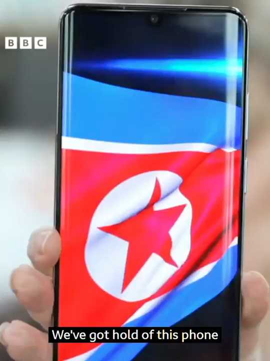 Watch as chilling features on smuggled North Korean ‘iPhone’ reveal terrifying scale of paranoid Kim Jong