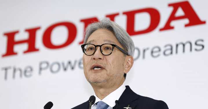 Honda pulls back on EV strategy for now and will push hybrid sales
