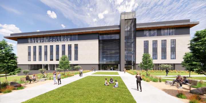 Temple College set to undergo major demolition project