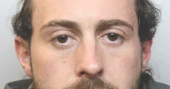Man jailed after his blood was found at scene of burglary