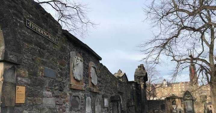 The creepy Edinburgh graveyard where the real Harry Potter characters are buried