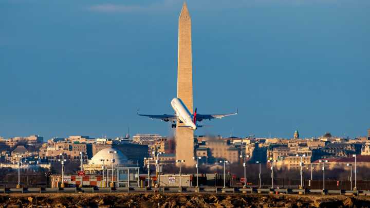 Reagan National Airport To Suspend Operations For President Trump & US Army Birthday Parade