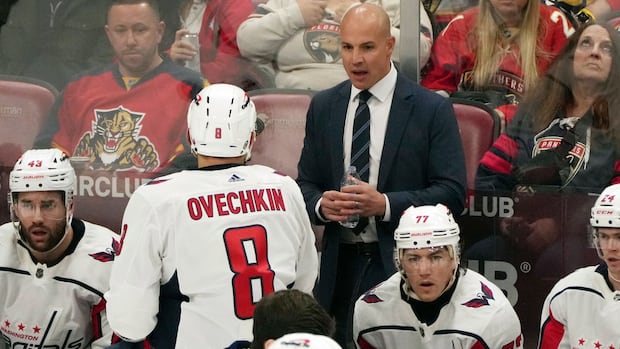 Capitals' Spencer Carbery wins Jack Adams Award as NHL coach of the year