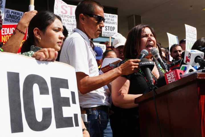 Some LA protesters responding to ICE raids could be prosecuted, FBI announces