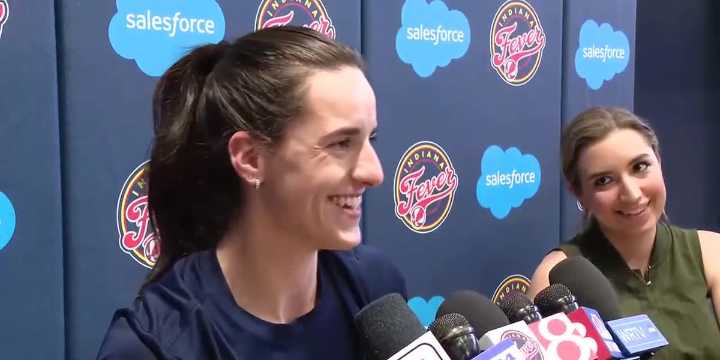 Caitlin Clark provides update on injury, healing progress