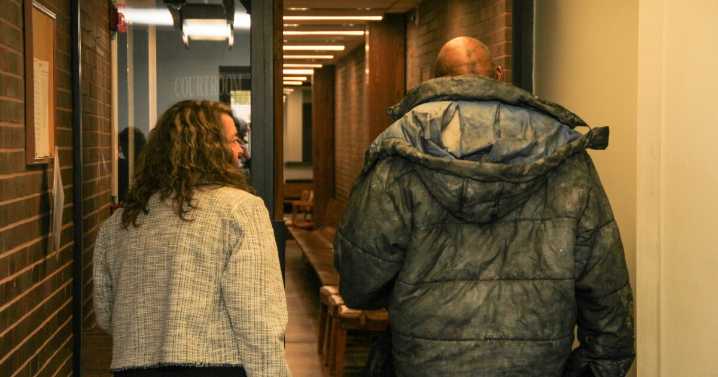 An Ohio city banned sleeping outside. Now it's helping those charged find housing