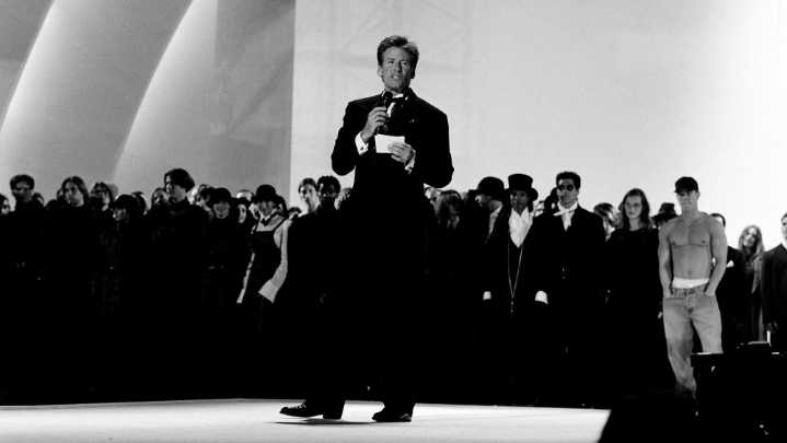 Calvin Klein, Kate Moss and More Raise $1M for AIDS Awareness in 1993