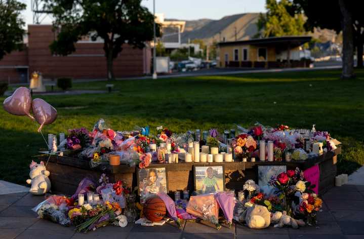Officials search near Pacific Crest Trail for former soldier accused of killing 3 daughters