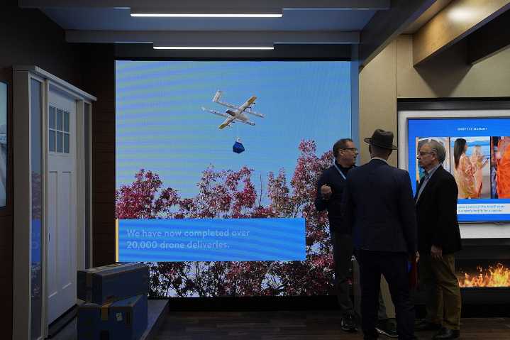 Walmart to expand 'ultra-fast' drone delivery to five more cities