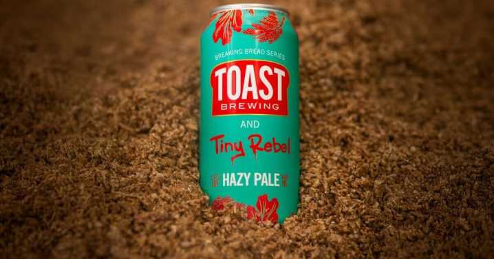 Innovative brewing process turns surplus bread into a delightful pale ale