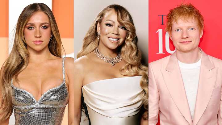 Tate McRae, Mariah Carey, Ed Sheeran Join iHeartRadio Music Festival