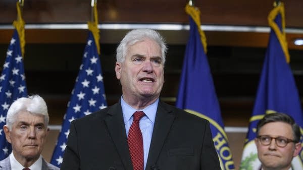 Emmer praises, defends federal tax cut and spending bill in telephone town hall