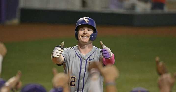 Here's where the oddsmakers say LSU baseball stands in pursuit of another national title