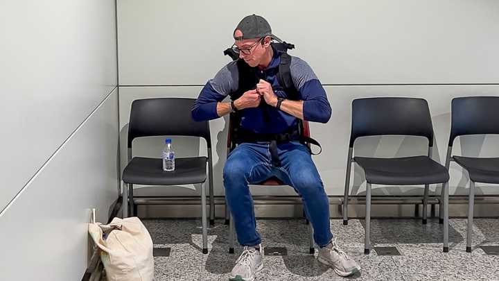 Little-known law left us unable to fly home & risking major fine - it cost $2k & 54 hours on 11 flights & cabs to escape