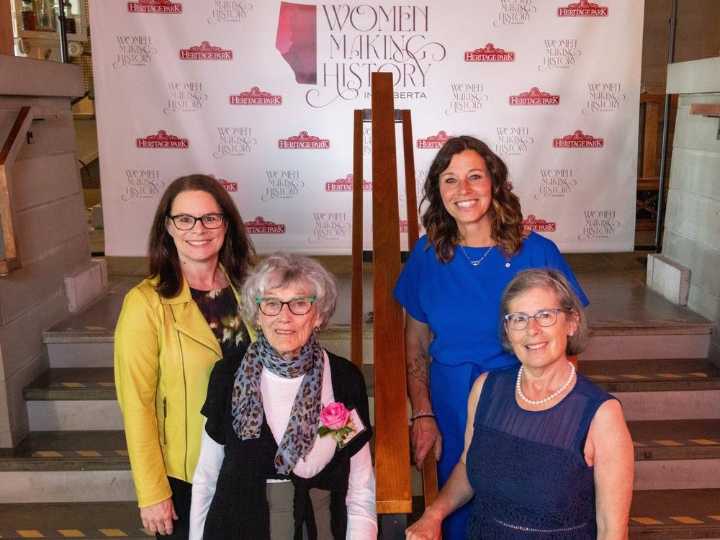 Women in Alberta changing lives recognized with Making History awards