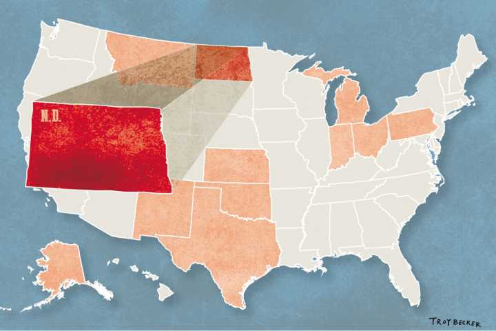 After 6 new cases over the weekend, North Dakota has nation's highest measles rate