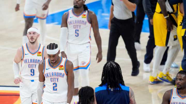 Thunder leads for all but 0.3 seconds in NBA Finals loss vs Pacers