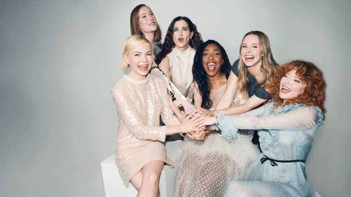Kristen Bell, Natasha Lyonne and the Comedy Actress Roundtable
