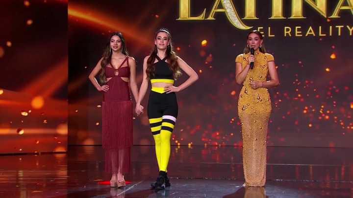 Video: quién es la segunda eliminada de Miss Universe Latina