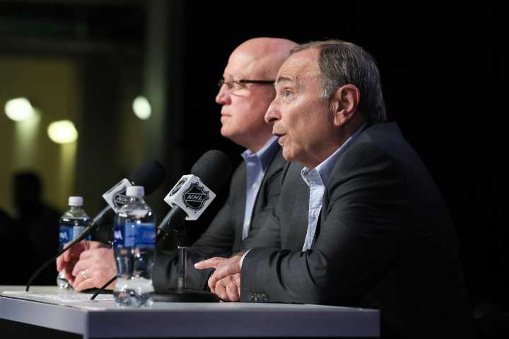What we learned in annual 'state of NHL' availability: CBA won't tackle state taxes, plus LTIR, more
