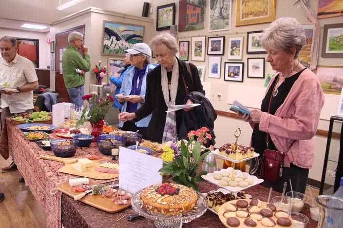 Eleventh annual Historic Preservation Art Show announces prizewinners at Elting Library