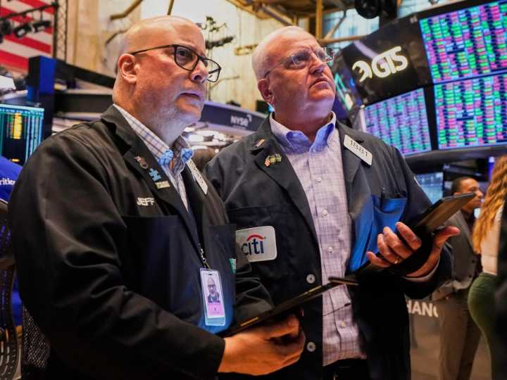 US stocks slip as Wall Street makes its final moves ahead of Friday’s jobs report