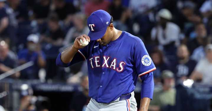 29-33 - Rocker rocked in return as Rangers bested by Rays
