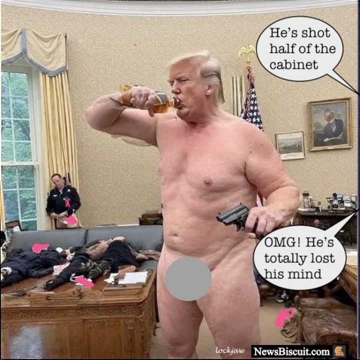 Hey, Congress, what DOES Trump have to do before you impeach him?