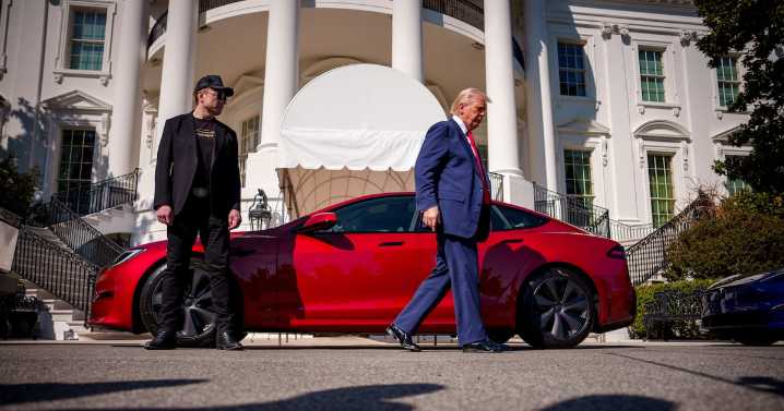 Arde la pugna pública entre Trump y Musk: El dueño de Tesla asegura nombre del presidente aparece en documentos del caso del pedófilo Jeffrey Epstein