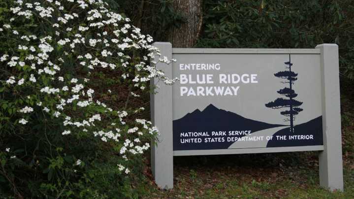 'Improvised incendiary device' discovered along Blue Ridge Parkway, National Park Service says